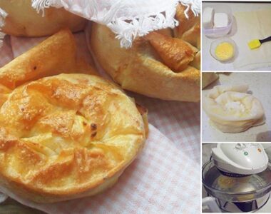 Pužići sa sirom iz Turbo tornado pećnice