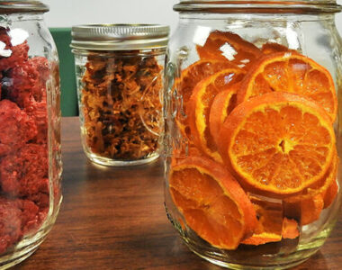 Sušeno voće u teglama