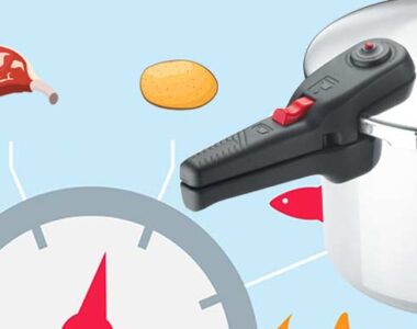 Ulustracija ekspres lonca