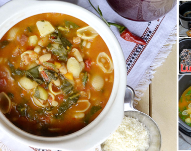 Zimska minestrone supa