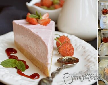 Čizkejk sa jagodama