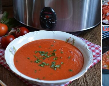 Čorba od pečenog paradajza