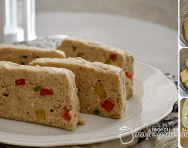 Štanglice sa susamom i bananama