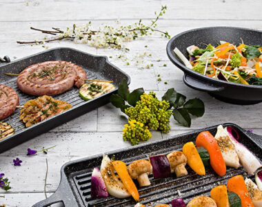 Različiti tiiganji za pripremu hrane