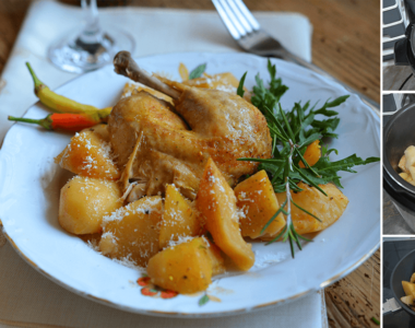 Pile i krompir iz ekspres lonca