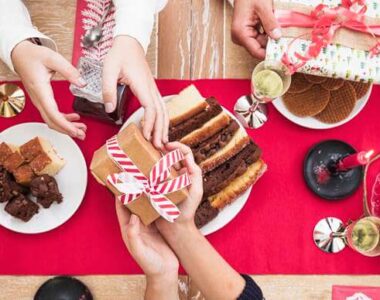 novogodišnja trpeza