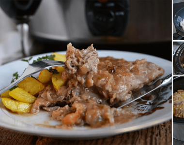 Lovačke šnicle na austrijski način iz krčka