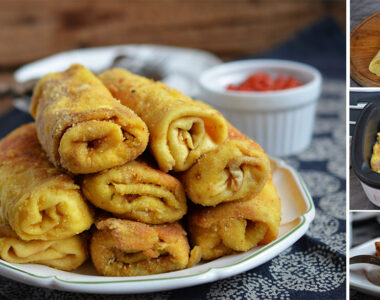 Pohovane palačinke sa sirom