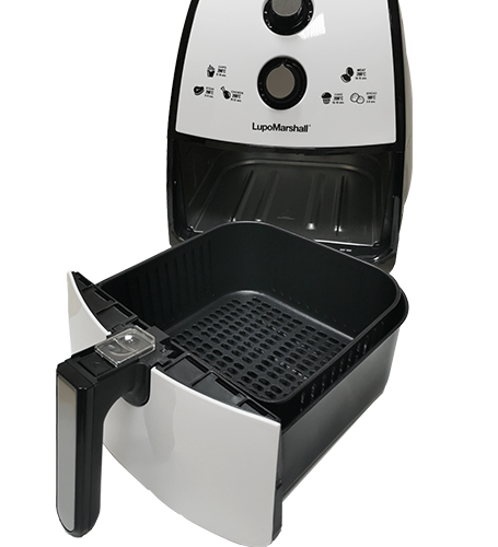 Lupo Marshall friteza sivo crne boje