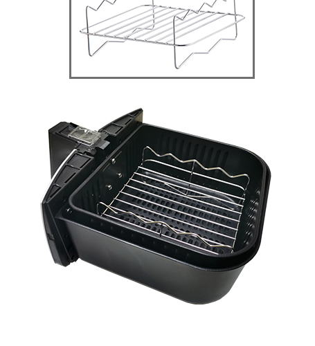 Lupo Marshall friteza sivo crne boje