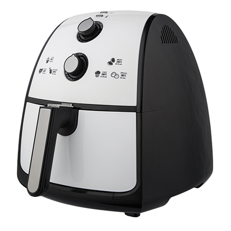 Lupo Marshall friteza sivo crne boje