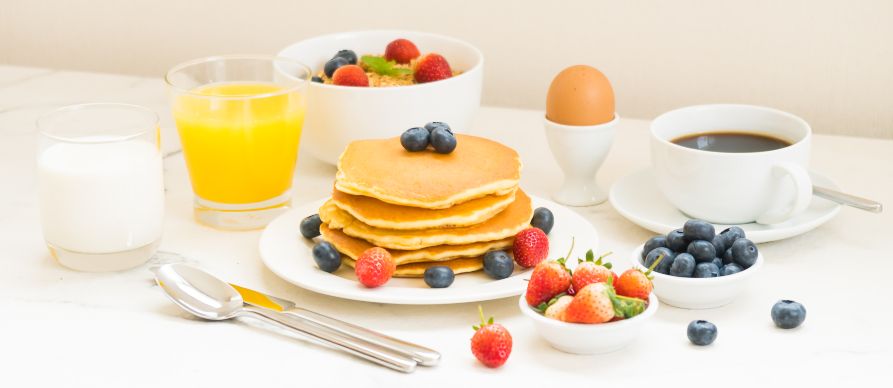 proteinske palačinke sa voćem