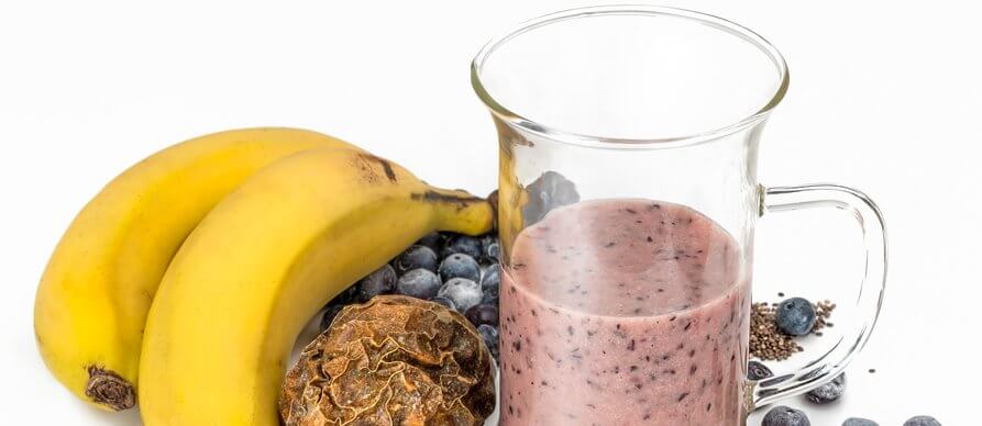 sejk od borovnica i banane