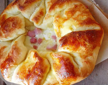 Preklopljena pogača