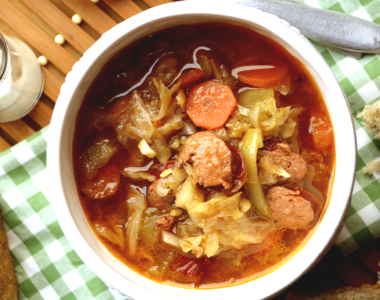 Slatki kupus sa kobasicama