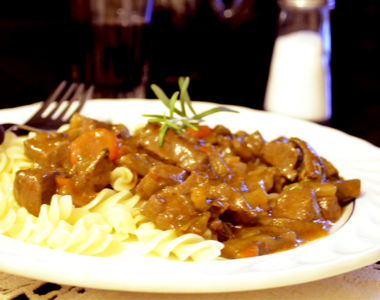 Gulaš od juneće džigerice