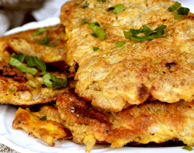 Pohovane šnicle sa renom