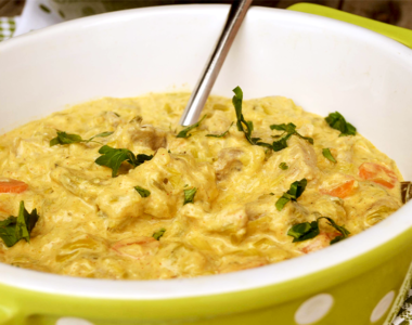 Svinjski ragu s prazilukom