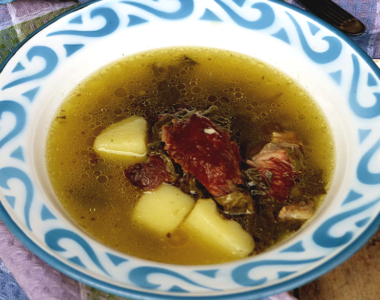 Bistra čorba od zelja