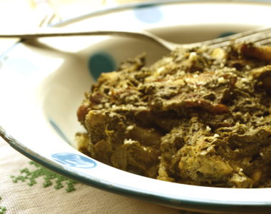 Livadsko zelje na pastirski način