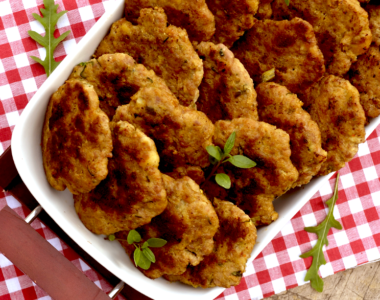 Faširane šnicle sa začinskim biljem