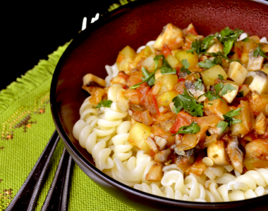 Testenina sa povrćem