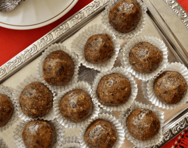 Kuglice sa suvim šljivama (posno)