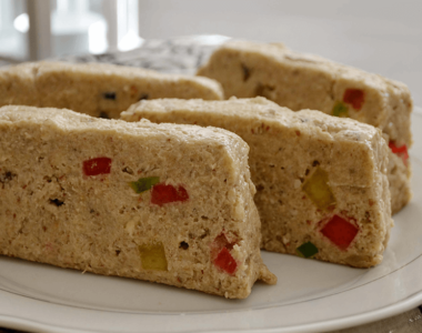 Štanglice sa susamom i bananama