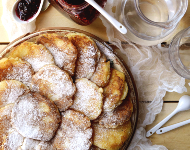 Slatke rikota pogačice