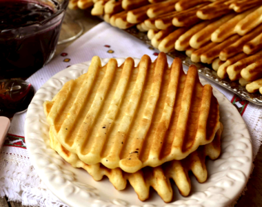 Slatke vafle (galete)