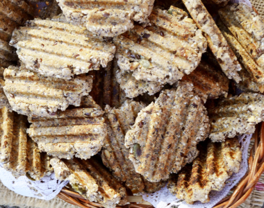 Hrskave kikiriki galete