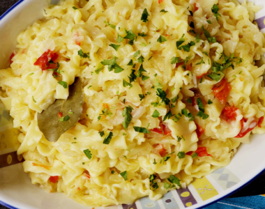 Rezanci s kiselim kupusom