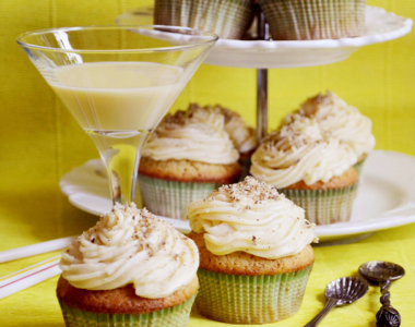 Cupcakes – Kapkejks sa likerom od jaja
