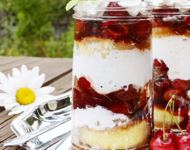 Brzi desert sa trešnjama