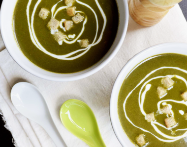 Zdrava zelena čorbica