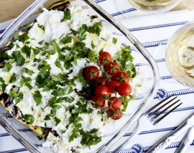 Salata od grilovanog povrća