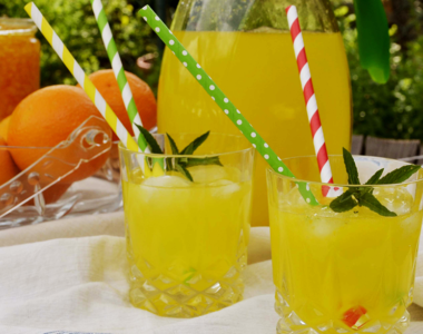 Sok i slatko od pomorandže