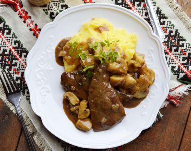 Džigerica u slatko kiselom sosu