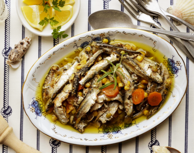 Domaća sardina u ulju