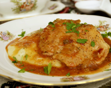 Mekane šnicle u paradajz sosu