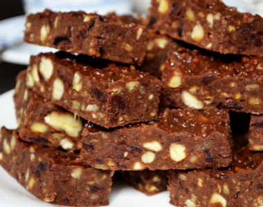 Čoko štanglice sa brusnicom