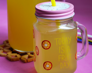 Sirup od koprive, limuna i pomorandže