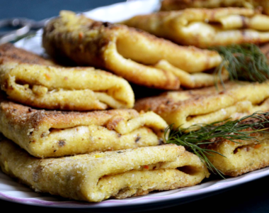 Pohovane slane palačinke