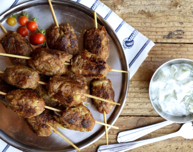 Ražnjići od mlevenog mesa