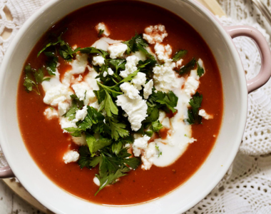 Krem čorba od cvekle