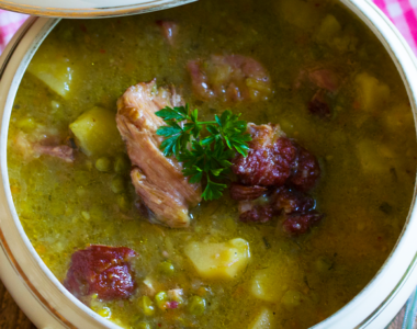 Grašak sa butkicom iz ekspres lonca