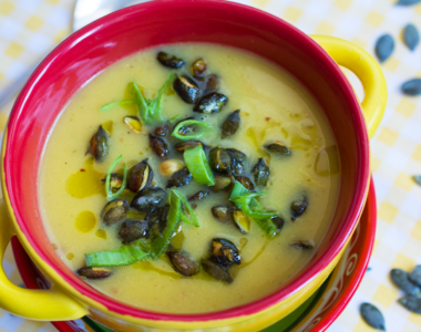 Krem čorba od kelerabe