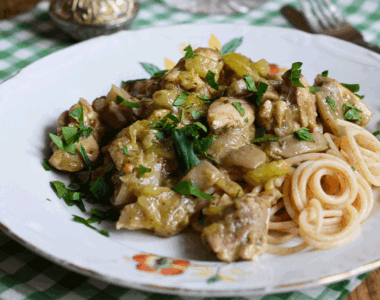 Pileći batak sa tikvicama