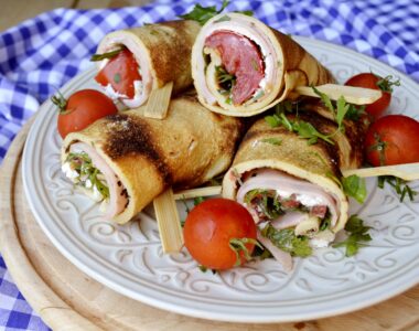 Mediteranske slane palačinke