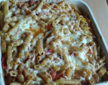 Mućkalica od povrća sa makaronama